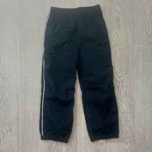 Patagonia Kids Boys Black TorrentShell Pants Size 10 H2no Snow Ski Snowboarding
